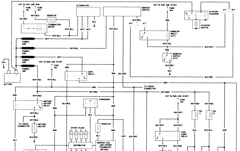 86 Nissan Pickup Wiring Diagram - Wiring Diagram Networks