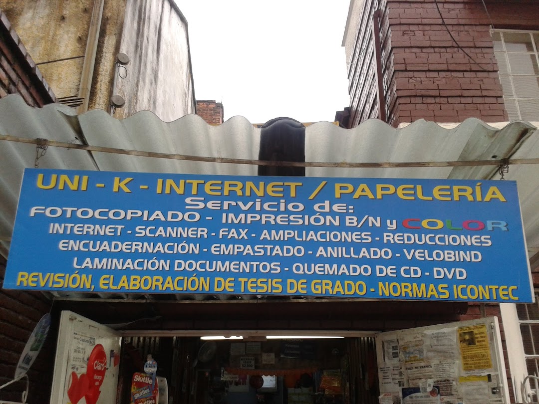 Papeleria UNI-K