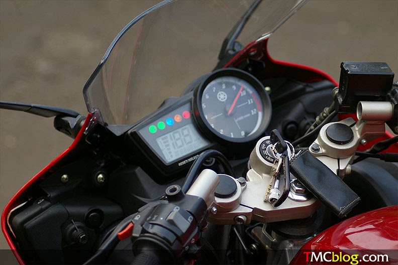 Modifikasi Speedometer New Vixion - Pecinta Dunia Otomotif