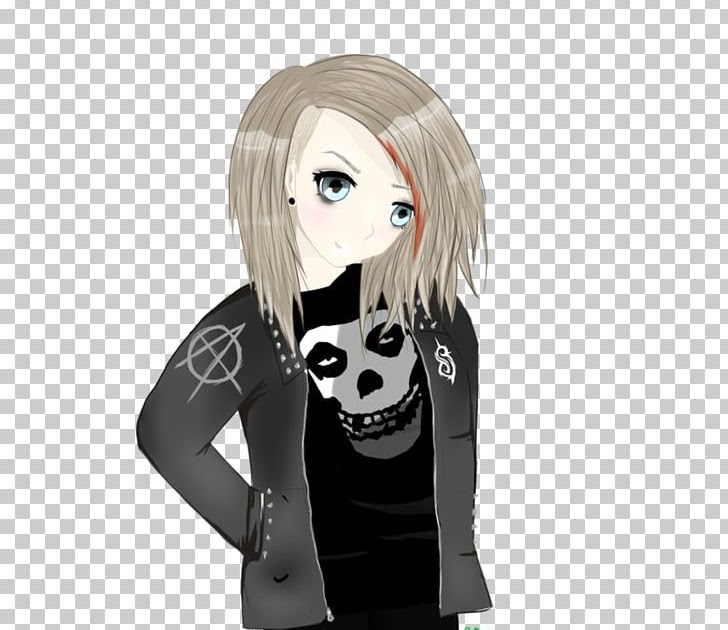 Punk Rock Anime Punk Girl