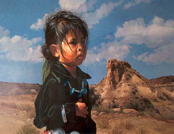 Navajo Little One