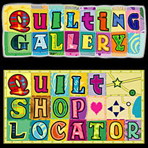 Quilting Gallery and Quilt Shop Locator