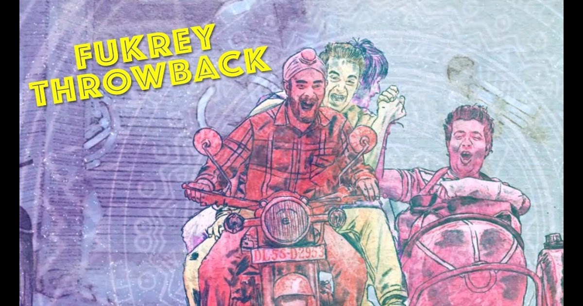 Fukrey Boys Drawing