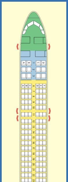 Spirit Airlines Airbus A320 Seating Chart Seatguru Seat Map Wow Air