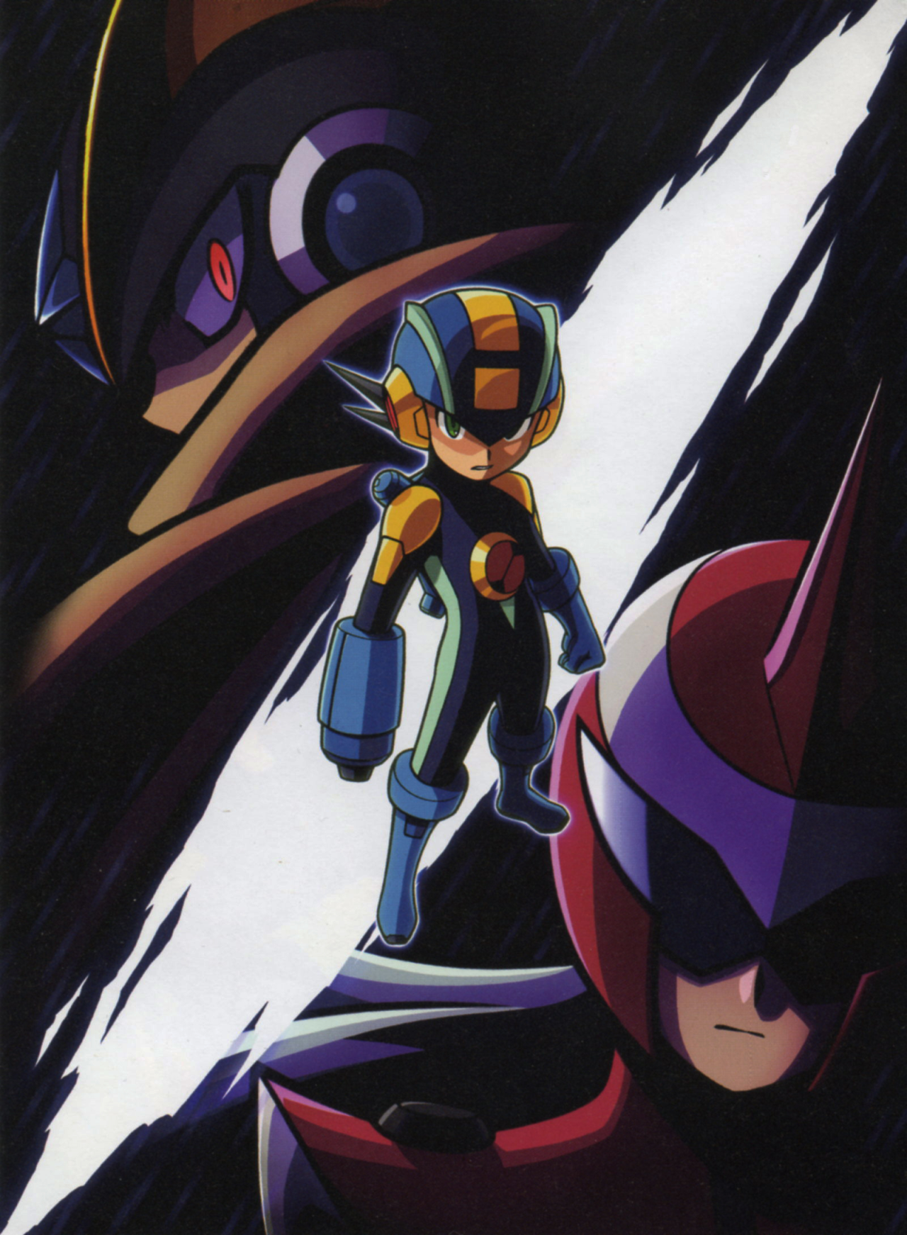 Megaman nt warrior download