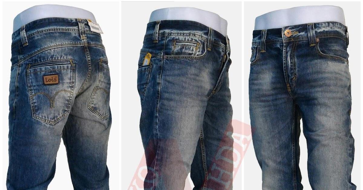  Celana  Jeans Lois  Original Terbaru Kumpulan Model Kemeja