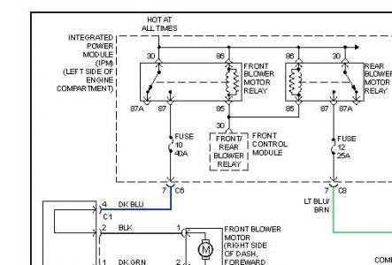 Wiring Schematic For 2006 Chrysler Town And Country - Wiring Diagram