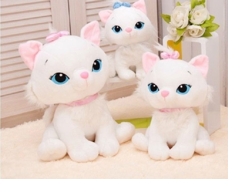 Foto Boneka Kucing  Lucu boneka  baru