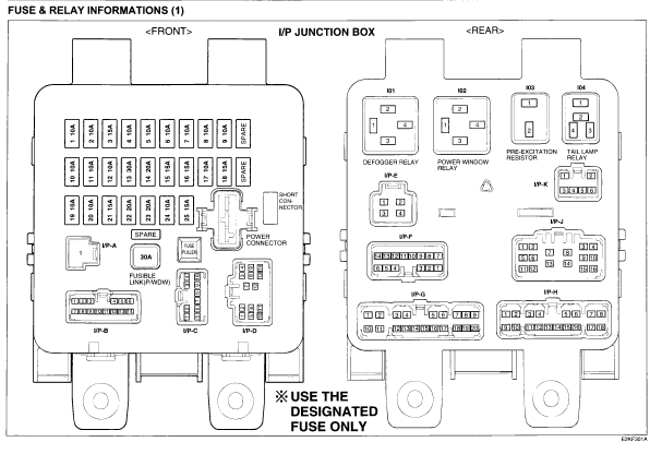 2005 Hyundai Elantra Fuse Box - Cars Wiring Diagram