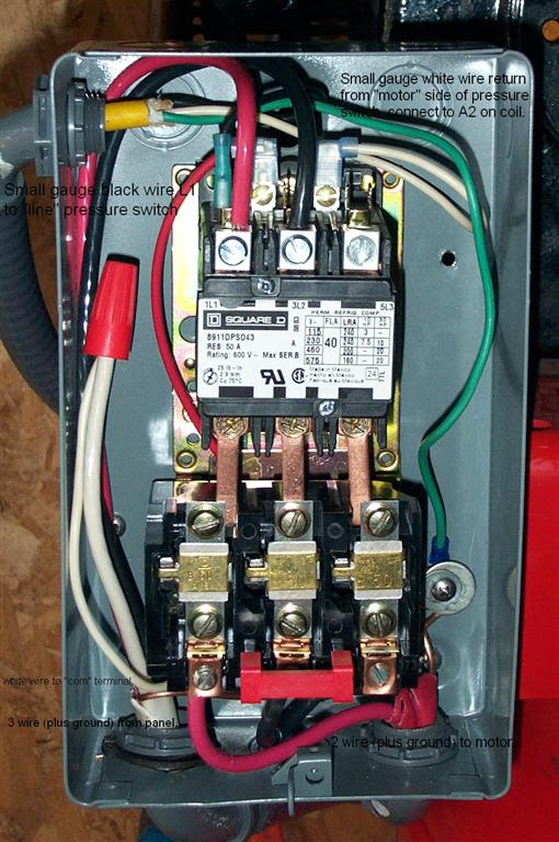 Square D Disconnect Switch Wiring Diagram - Complete Wiring Schemas