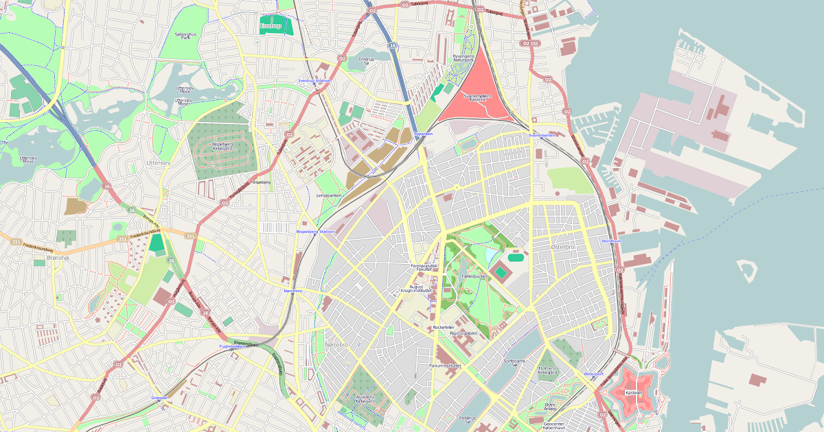 Karta Köpenhamn | Göteborg Karta