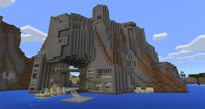 Epic Cliffs Base Creation Minecraft Pe Maps Epic Cliffs Base Creation Minecraft Pe Maps