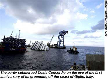 Costa Concordia AP Costa Concordia AP