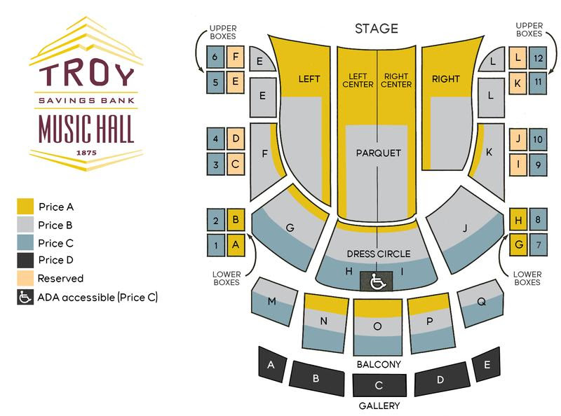 Radio City Music Hall Seating Chart With Seat Numbers