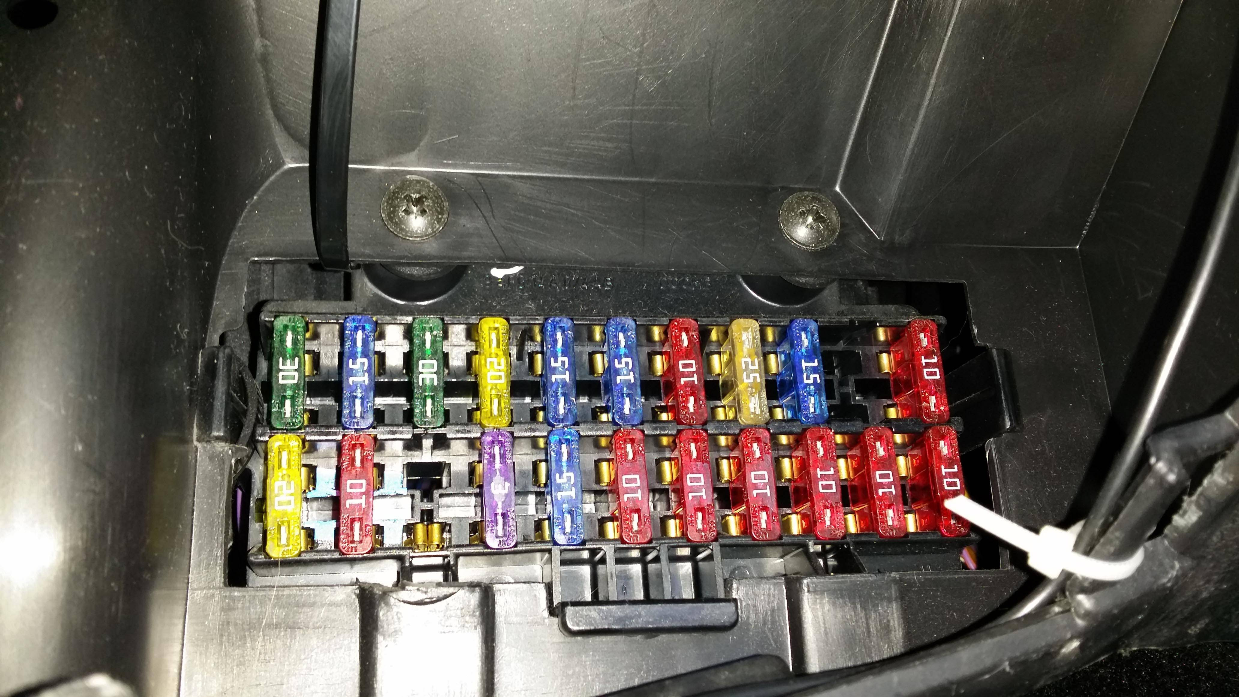 Ford Ka Fuse Box - Wiring Diagram