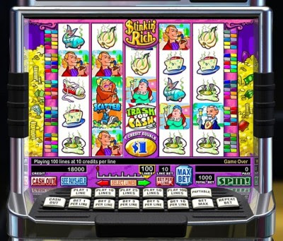 Stinkin Rich Slot Machine For Sale