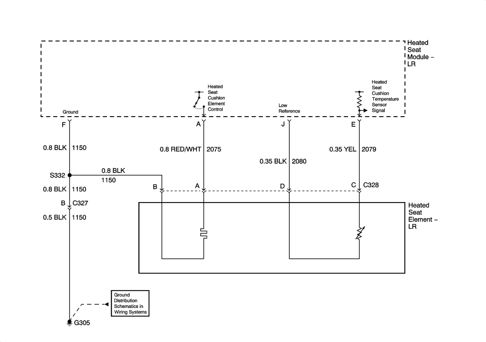 2005 Silverado Heated Seat Wiring Diagram