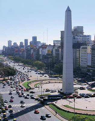 Capital Of Argentina - La Ciudad Capital De Buenos Aires En Argentina