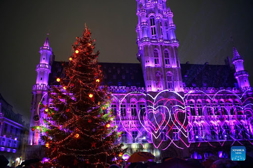Winter Wonders 2021 in Brussels kicks off with strict COVID-19 control  measures - Xinhua