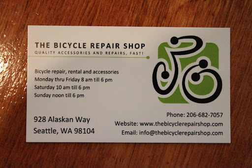 Bicycle Repair Shop «The Bicycle Repair Shop», reviews and photos, 68 Madison St, Seattle, WA 98104, USA