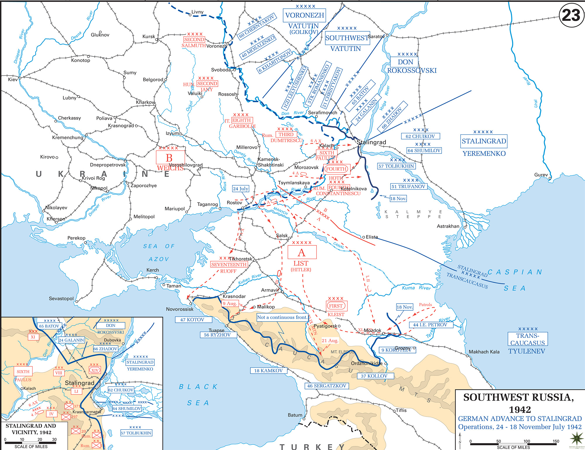 Stalingrad Map ~ ELAMP