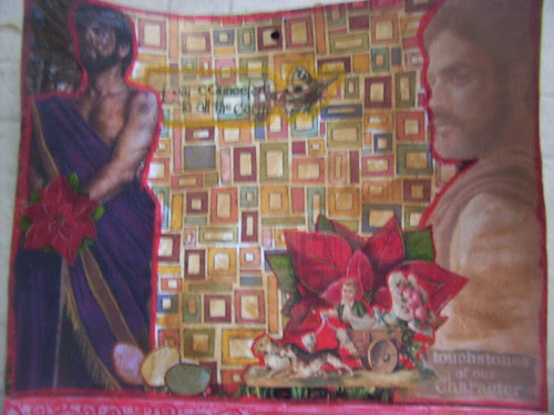 Altered Calendar March - Top