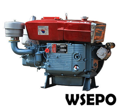 Двигатель zs1115 t