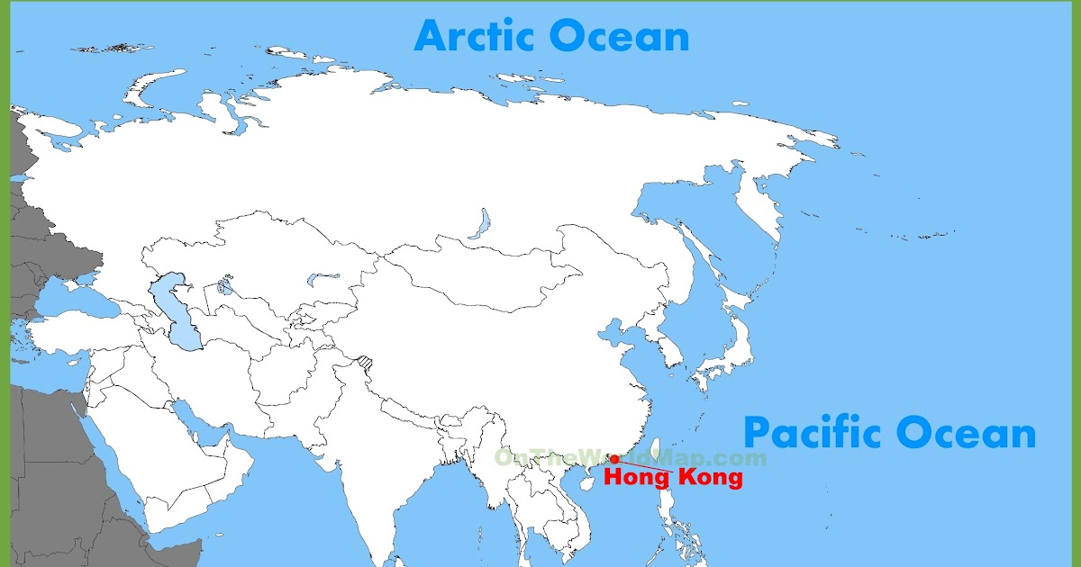 Where Is Hong Kong On A World Map Zone Map