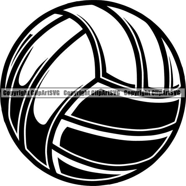 Volleyball Clipart Svg - 2134+ SVG Design FIle - Free SVG Cut Files To ...