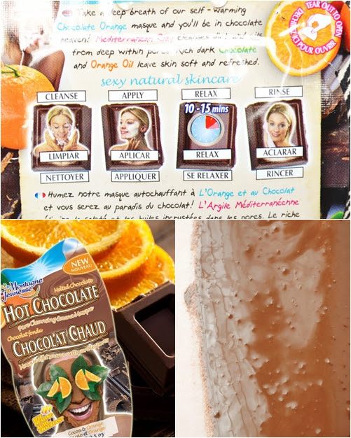 Montagne Jeunesse Hot Chocolate Face Mask Makeup Savvy Makeup And