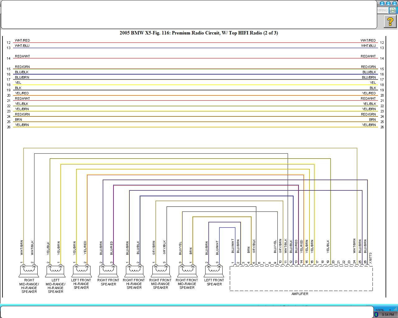 Bmw X5 E53 Stereo Wiring Diagram - About Best Car