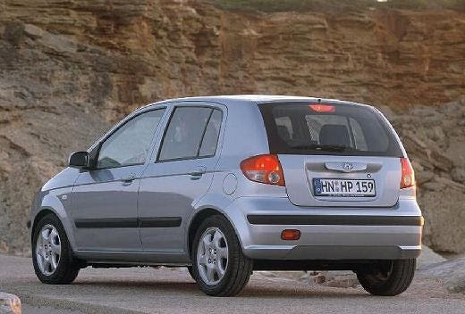 Ford samochod Hyundai getz dane techniczne