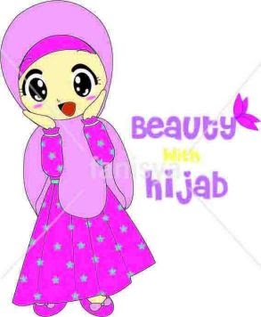 Gambar Baju Muslim Anak Kartun - HijabFest