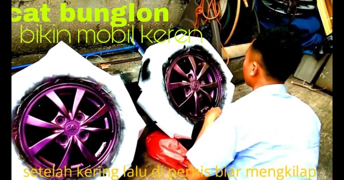 47 Warna Cat Velg Mobil