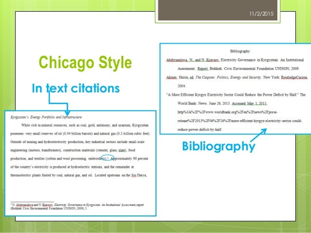 Online Encyclopedia Citation Chicago