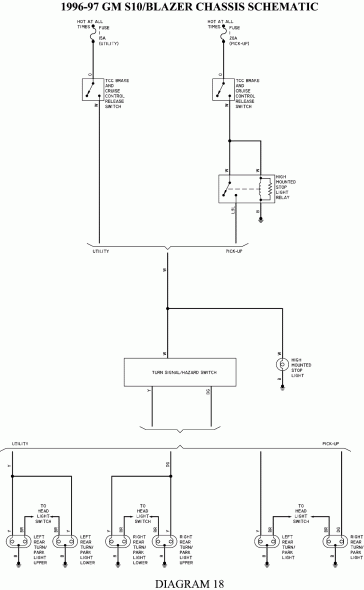 1997 S10 Fuel Pump Wiring Diagram - Wiring Diagram