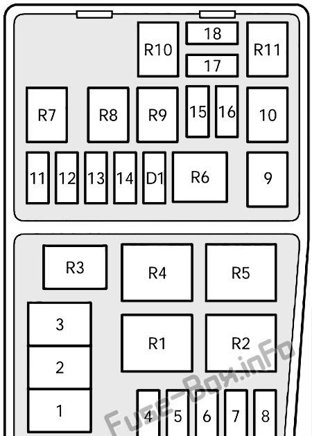 98 Toyota Tacoma Under Hood Fuse Box Diagram | schematic and wiring diagram