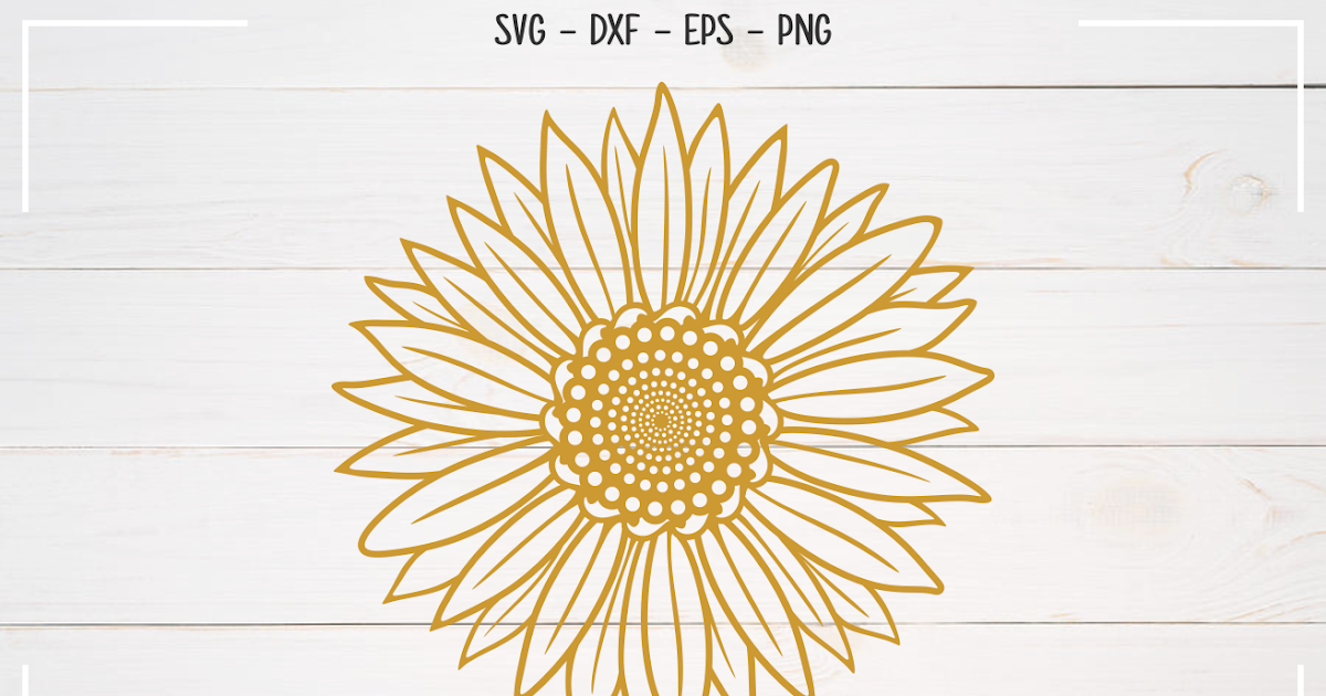 Free Free 219 Sunflower Cricut Sunflower Mandala Svg Free SVG PNG EPS DXF File