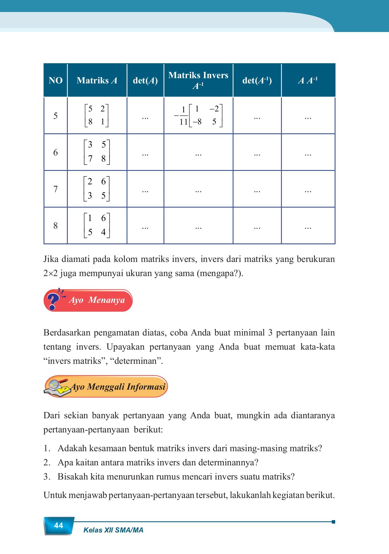 Contoh Soal Bunga Tabungan