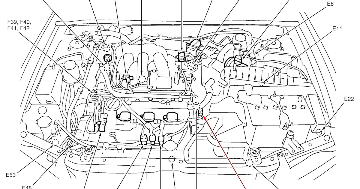 2007 Kia Sportage Engine Diagram