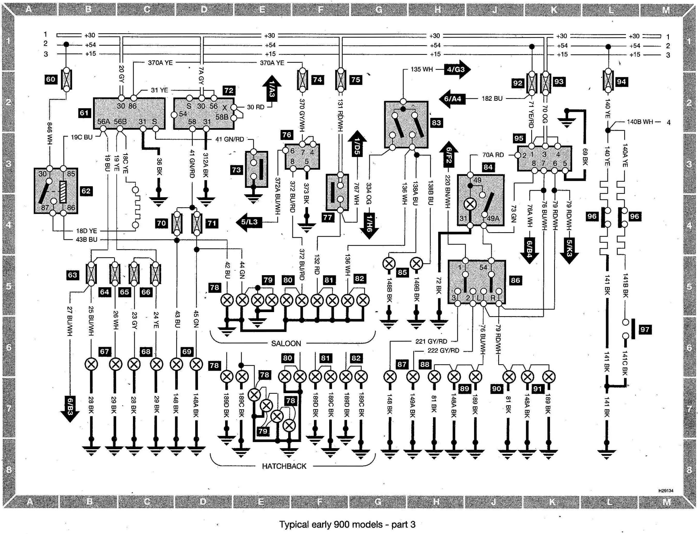 Saab Wiring Schematic