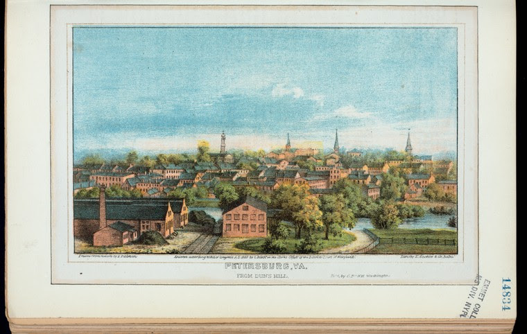 Petersburg in 1880