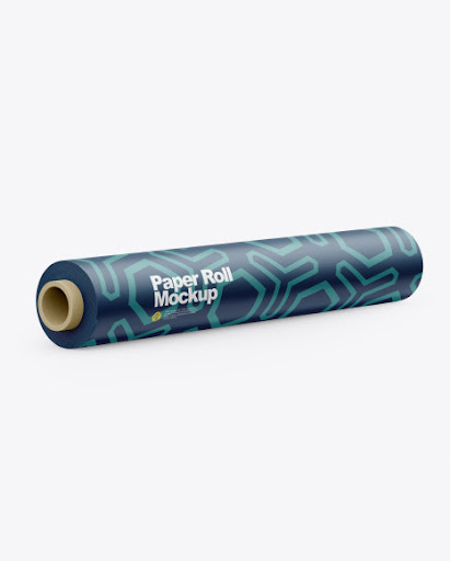 Download Download Matte Paper Roll Packaging Packaging Mockups Psd 23 2 Mb Yellowimages Mockups