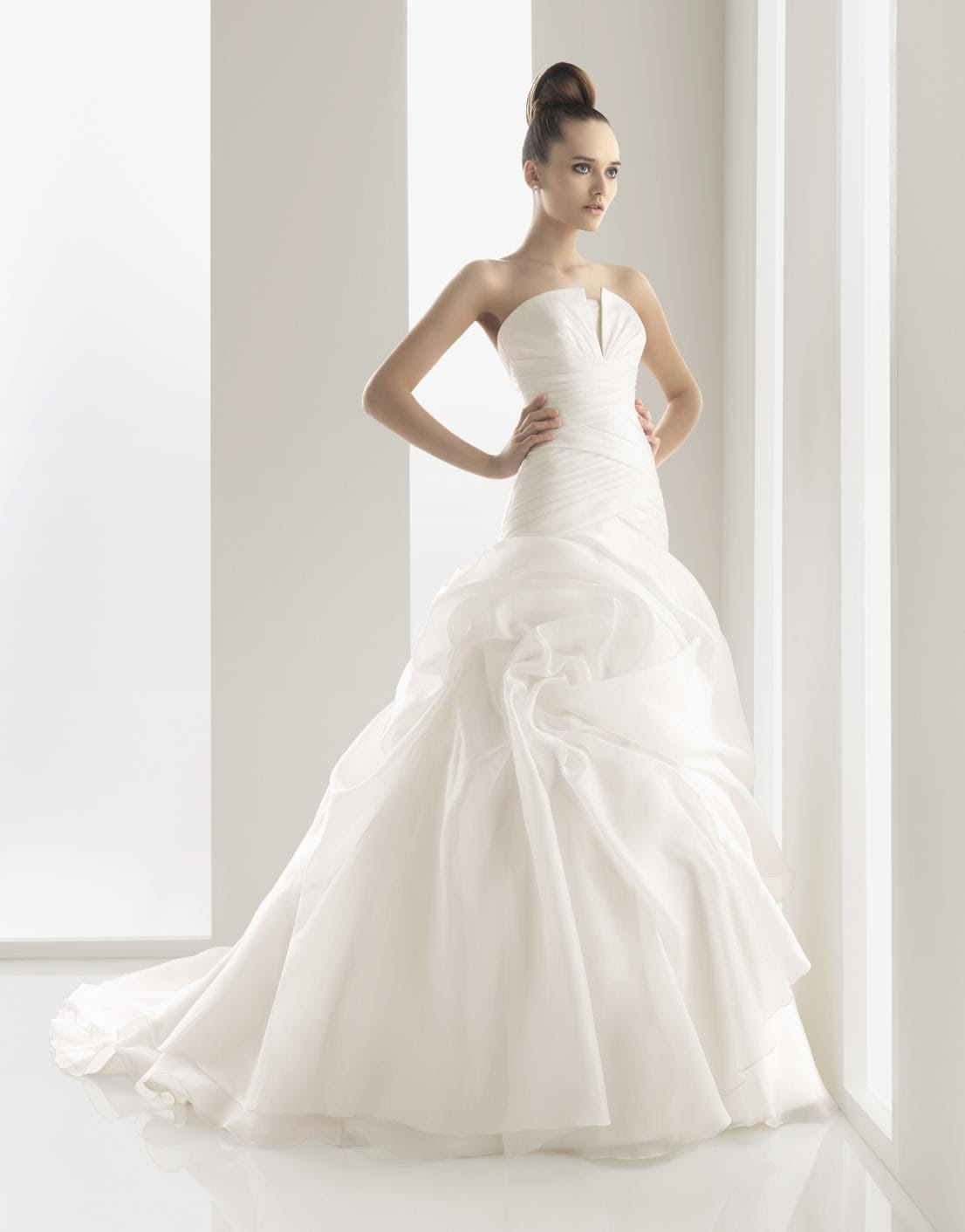 49+ Simple Affordable Wedding Dresses Gowny Gallery