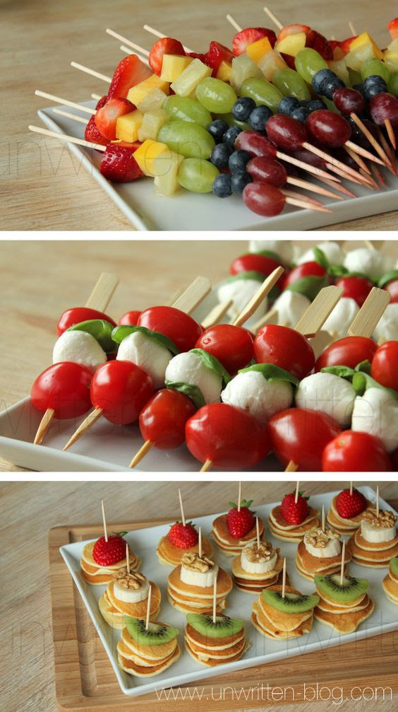 Fingerfood Geburtstagsparty Rezepte - Bethany Tyrrell Blog