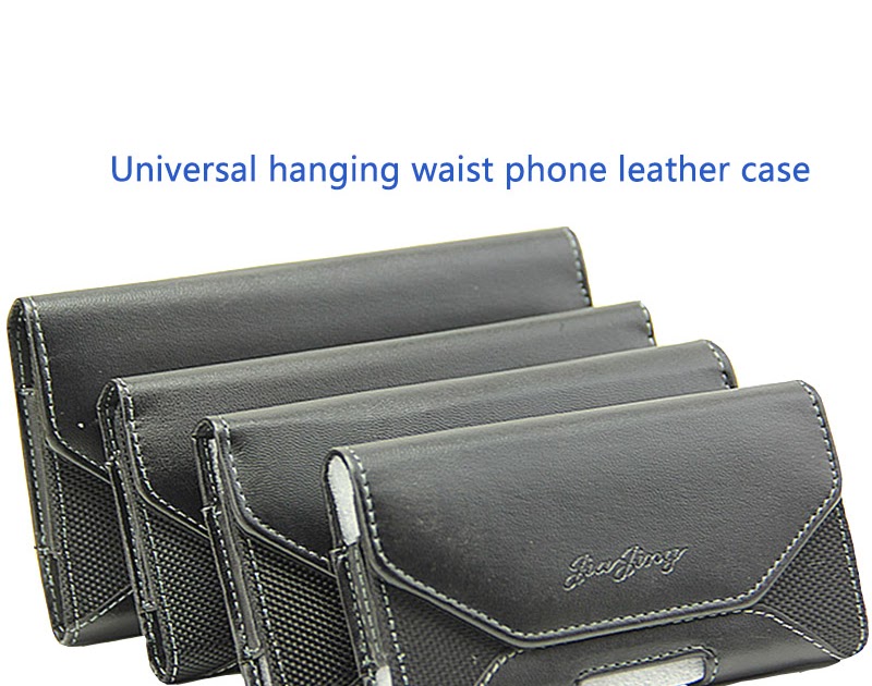 Best Hot Sale Fashion Double Layer Canvas Coin Key Card Holder Phone Cover Case Waist Bag for 4 ...