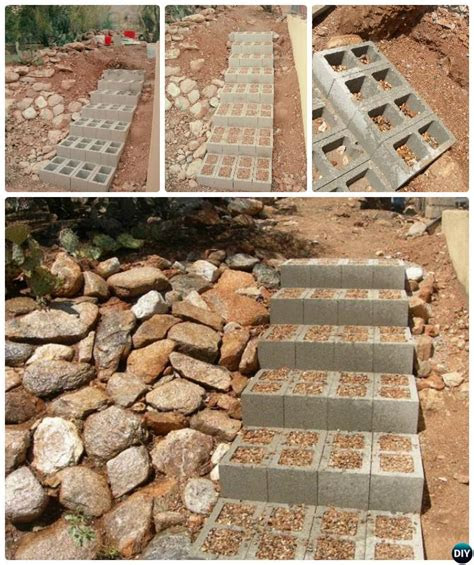 Best 5 Diy Stairs Outdoor Cinder Blocks | Roderick Zanini