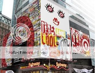Target billboard
