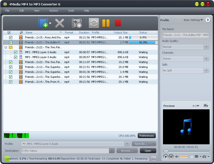 Convertir mp4 a mp3 using Windows Media Player – TechTitans