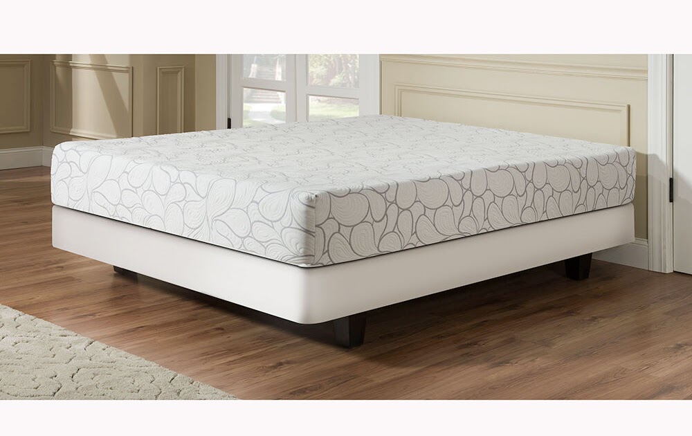 willpo certipur-us memory foam camping mattress